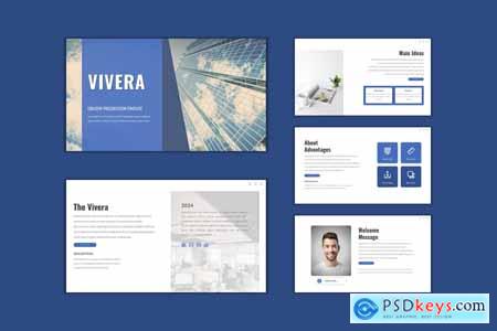 Vivera - Powerpoint Template