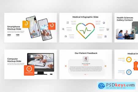 Health Sciences Presentation PowerPoint Template