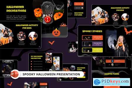 Spooky Halloween Presentation