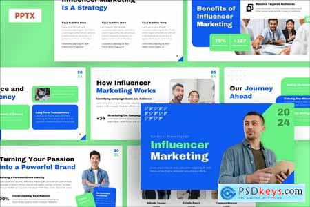 Influencer Marketing Presentation PowerPoint