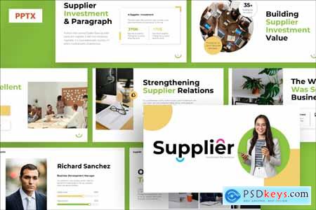 Supplier Investment Presentation PowerPoint