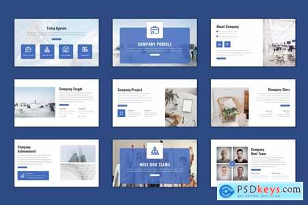 Vivera - Powerpoint Template