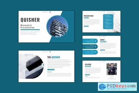 Quisher - Powerpoint Template