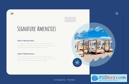 Beach Club & Lounge Bar PowerPoint