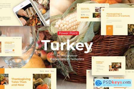 Turkey - PowerPoint Template