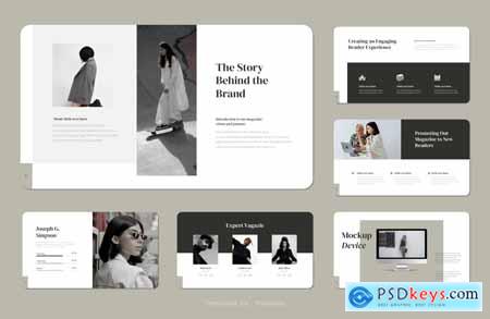 Magazine PowerPoint Presentation