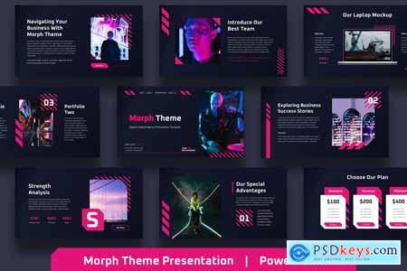 Morph PowerPoint