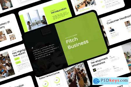 Pitch Deck PowerPoint Template