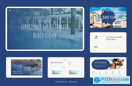 Beach Club & Lounge Bar PowerPoint