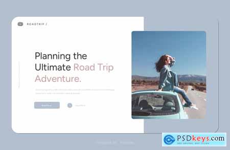 Road Trip - Multipurpose PowerPoint