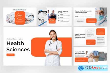 Health Sciences Presentation PowerPoint Template