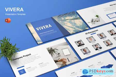 Vivera - Powerpoint Template