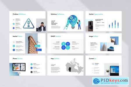 Business Plan PowerPoint Template