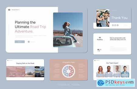 Road Trip - Multipurpose PowerPoint