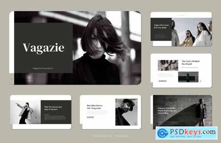 Magazine PowerPoint Presentation