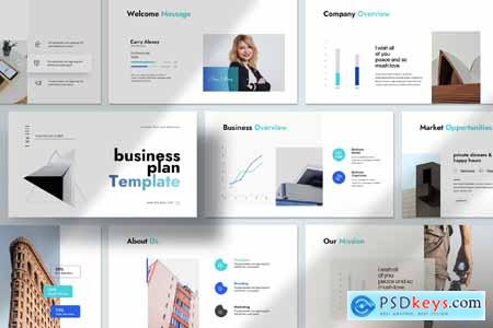 Business Plan PowerPoint Template