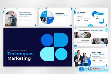 Techniques Marketing Presentation PowerPoint