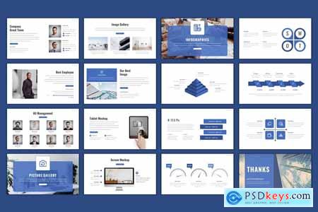 Vivera - Powerpoint Template