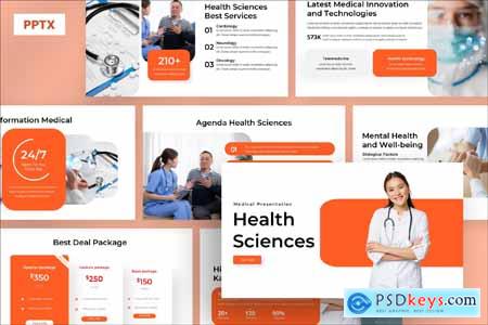 Health Sciences Presentation PowerPoint Template