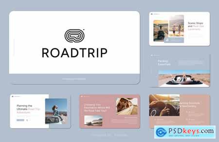 Road Trip - Multipurpose PowerPoint