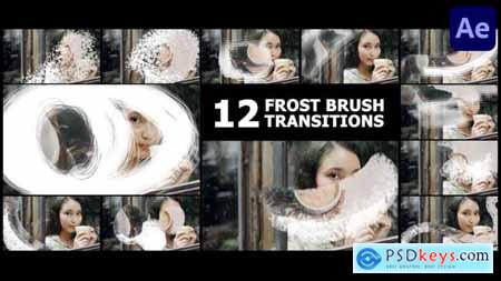 Frost Brush Painting Transitions After Effects 55498403