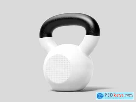 Kettlebell Mockup