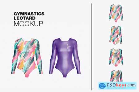 Gymnastics Leotard Mockup