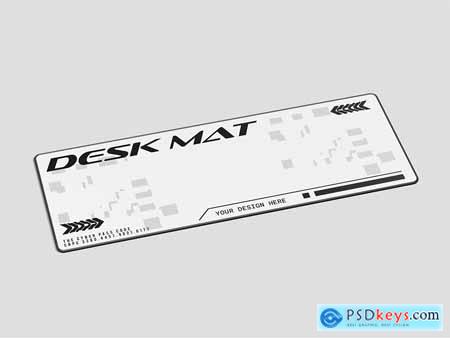 Desk Mat Mockup