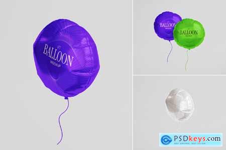 Balloon Mockup