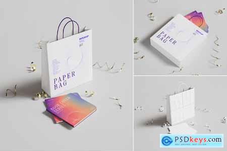 Paper Bag Mockup