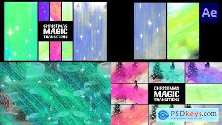 Christmas Magic Seamless Transitions for After Effects 55421600