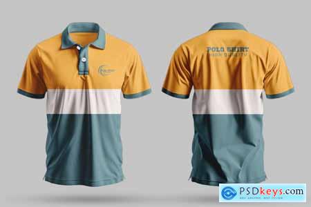 Polo Shirt Mockups