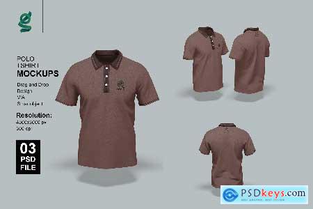 Polo Tshirt Mockup