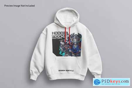 Oversized Hoodie Mockup