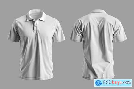 Polo Shirt Mockups