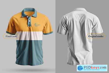 Polo Shirt Mockups