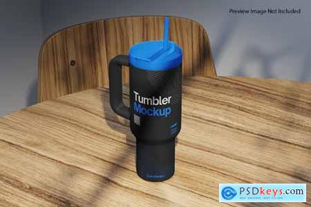 Tumbler Mockup