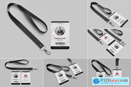 Id Card Mockups