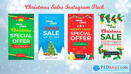 Christmas Sales Instagram Story Pack 1 55544859