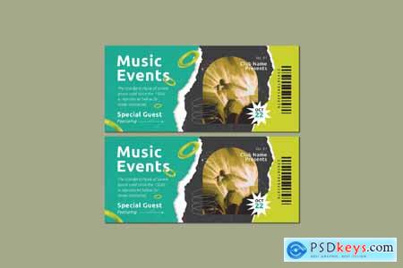 Music Event Ticket