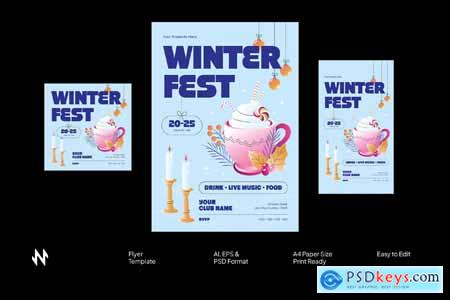 Winter Festival Flyer