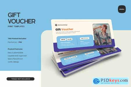 Fashion Gift Voucher 5QMNT5P