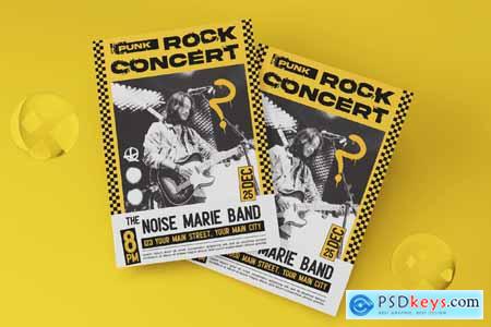 Rock Concert Flyer