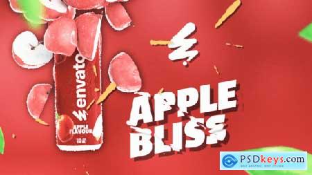 Apple Bliss Can Mockup 55571395