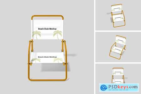 Beach Chair Mockup