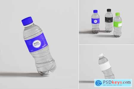 Water Bottle Mockup