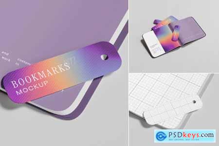 Bookmark Mockup