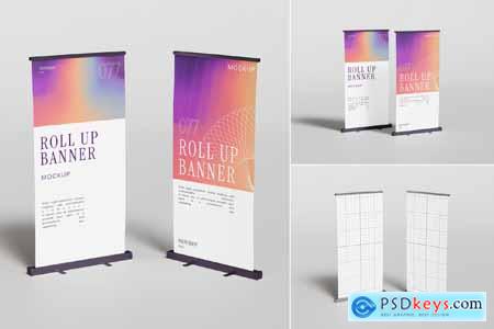 Rollup Banner Mockup