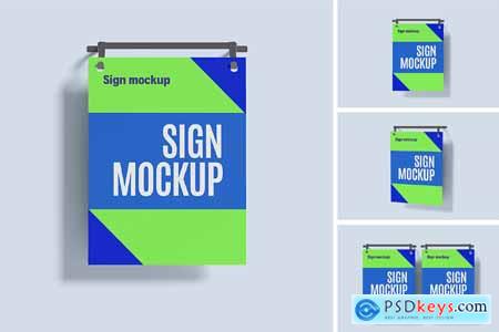 Sign Mockup