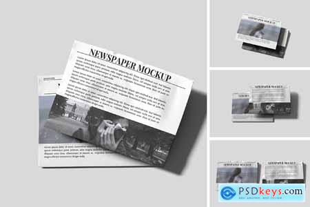 Newspaper Mockup